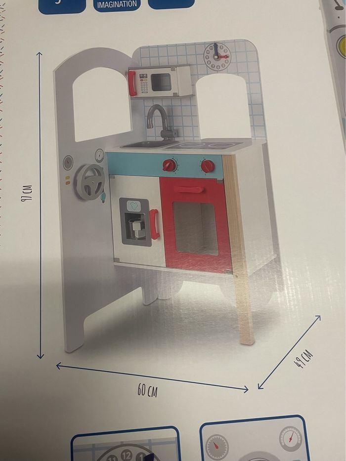 Food Truck en bois neuf