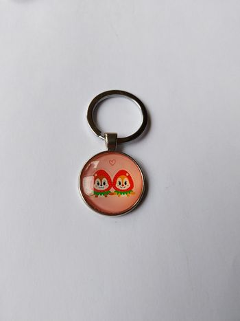 Porte-clés disney tic et tac