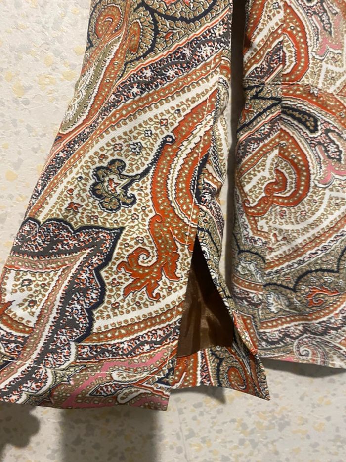 Blazer vintage lbk loubarok pasley 38 - photo numéro 2
