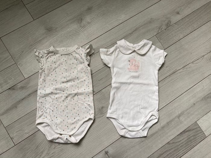 Lot de 2 bodies fille