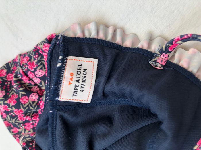 Maillot de bain TAO 4 ans (taille petit) - photo numéro 3