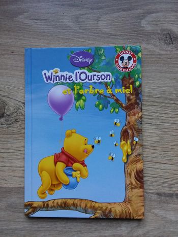 Livre #Winnie l'Ourson et l'arbre à miel
