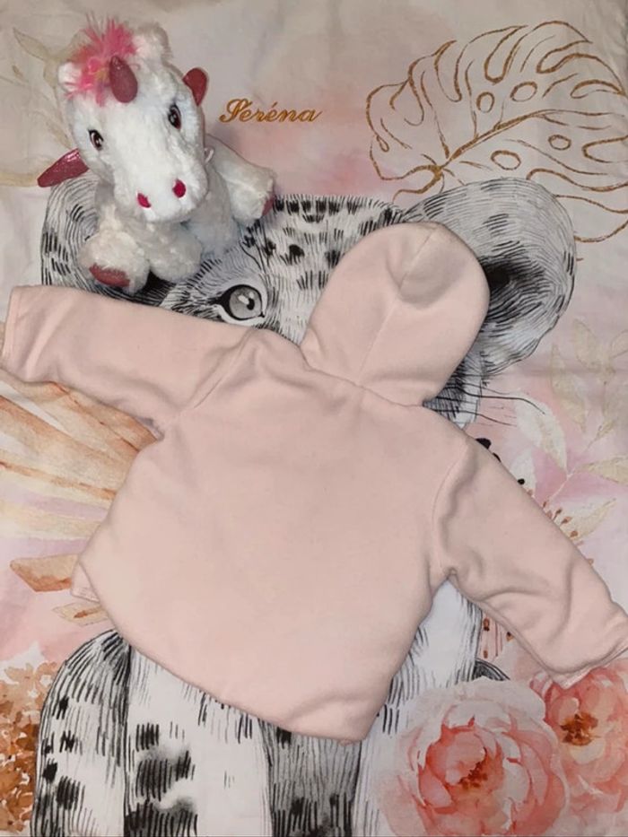 Manteau réversible, 6mois, Kitchoun. - photo numéro 3