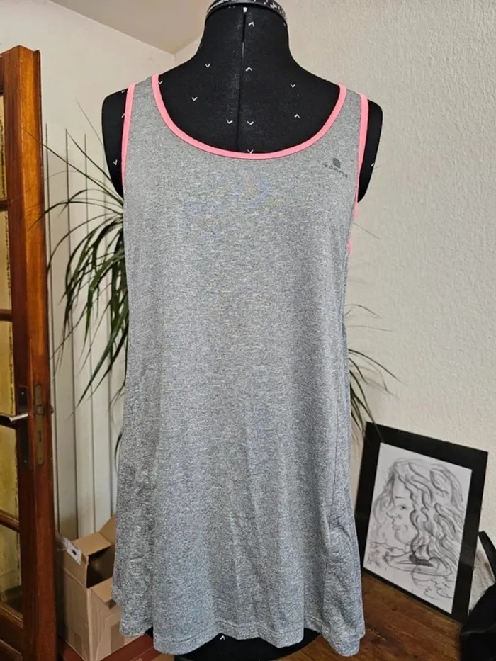 Débardeur femme taille 46 Domyos