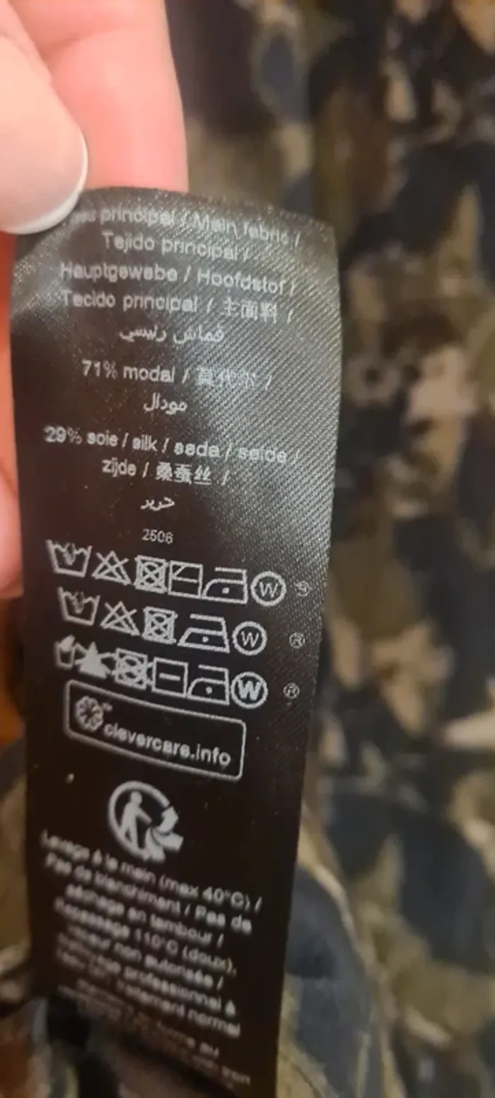 Blouse motif army IKKS - photo numéro 9