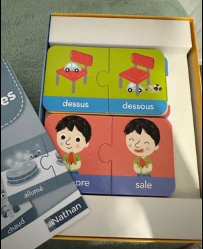 Jeux enfant les contraires - photo numéro 2