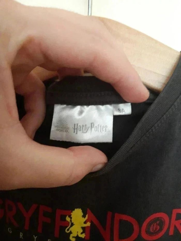 T-shirt Harry Potter 8 ans - photo numéro 4