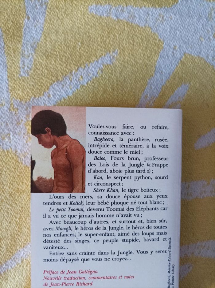 Livre " le livre de la jungle" Kipling neuf - photo numéro 3
