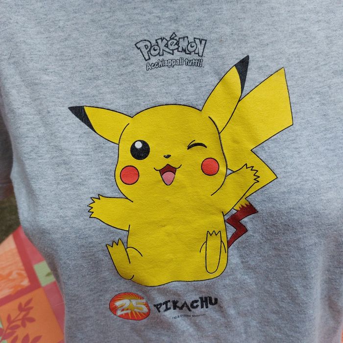 T-shirt Pikachu enfant 140cm - photo numéro 3