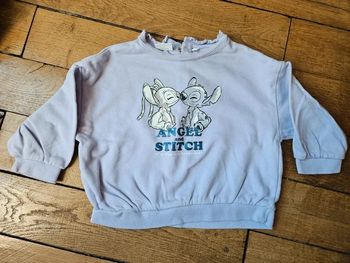 Pull 18 mois Stich