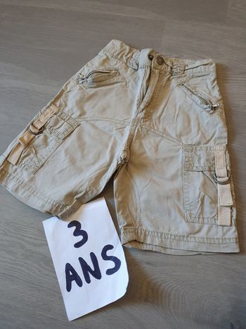 Short 3ans garçon