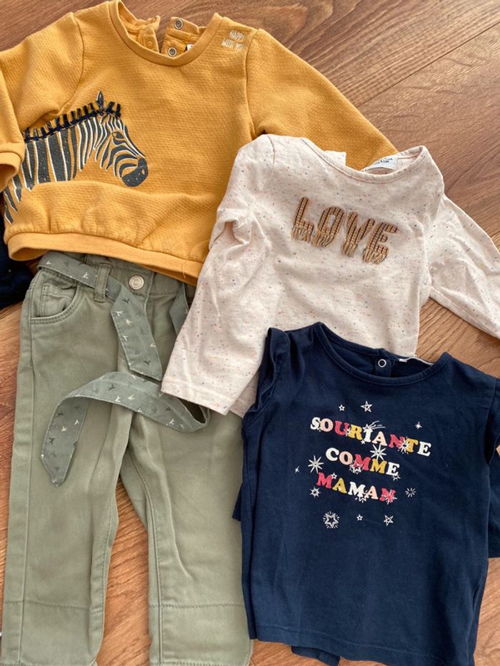 3 ensembles en 9mois - photo numéro 2