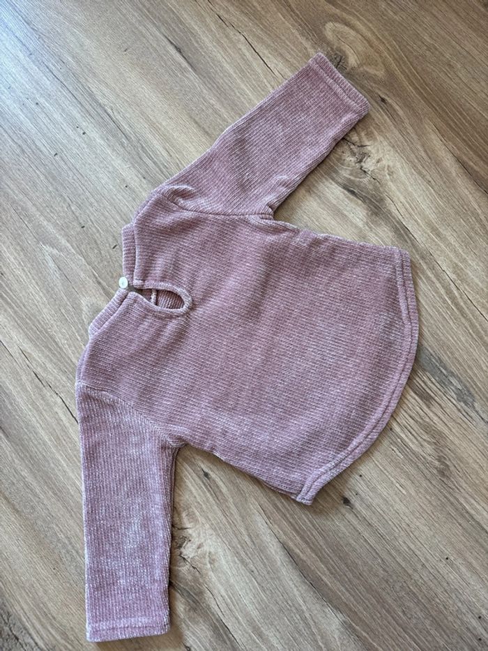 Ensemble pull doux + pantalon 9 mois - photo numéro 5