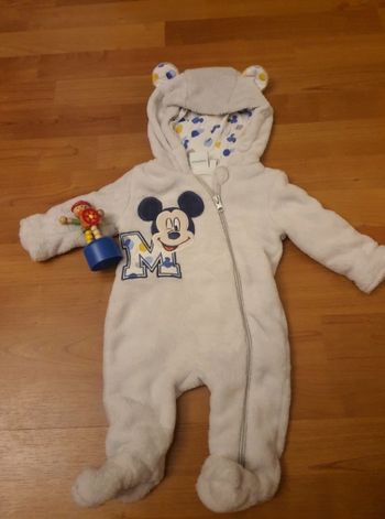 Combinaison 3 mois Mickey garçon