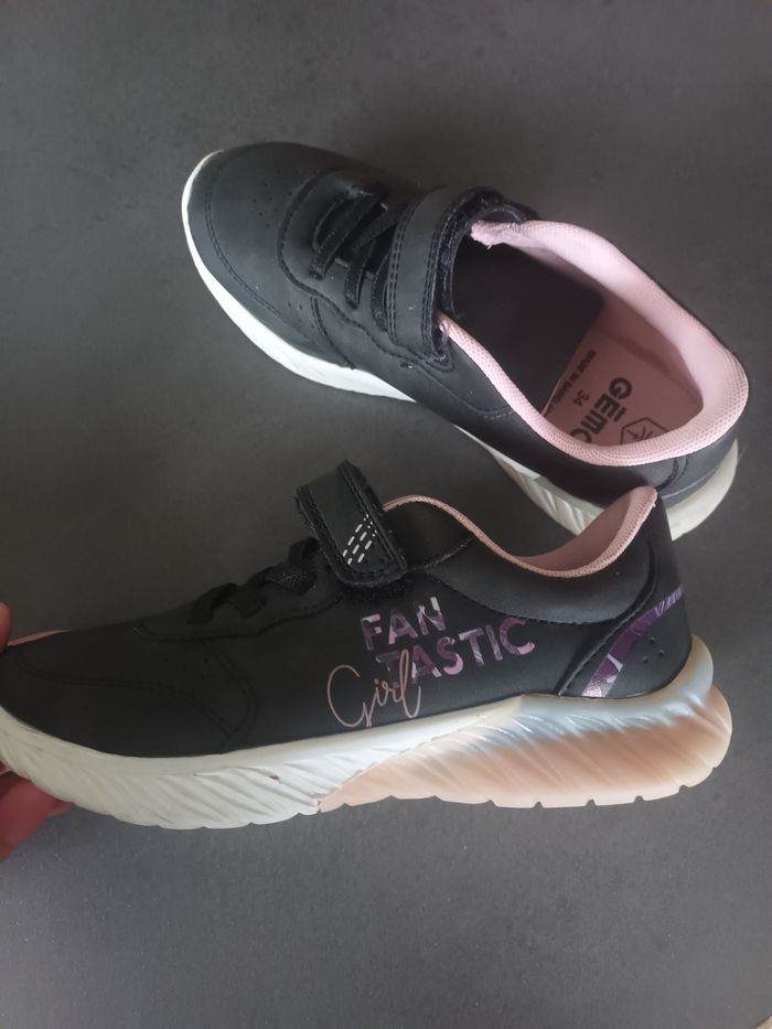 Lot de 2 paires de baskets - photo numéro 2