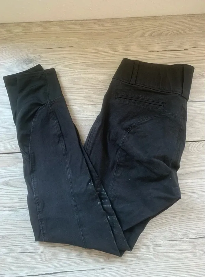 Pantalon d’équitation homme Equithème – Noir – Taille 38