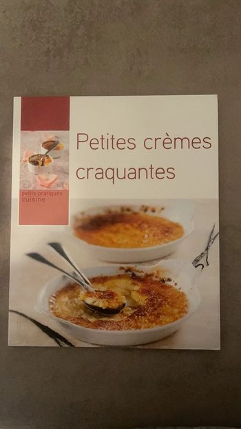 Livre de cuisine
