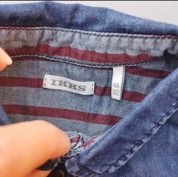 Chemise ML 4 ans garcon ikks - photo numéro 6