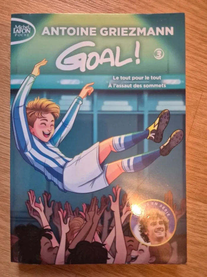 Lot 3 livres Antoine Griezmann - Goal - photo numéro 6