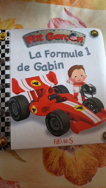 La formule 1 de gabin - p'tit garçon