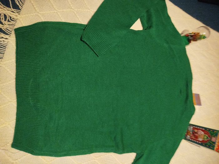 🕶️ Pull de Noël “Santa’s No.1 Wingman”  T.S - photo numéro 8