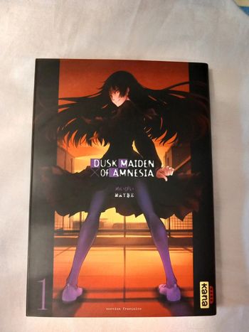 Dusk Maiden of Amnesia tome 1