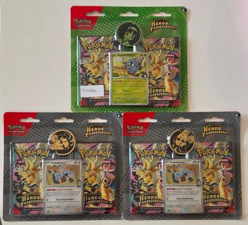 Collection Méga-Évolution – Héros Transcendants – Duo pack
