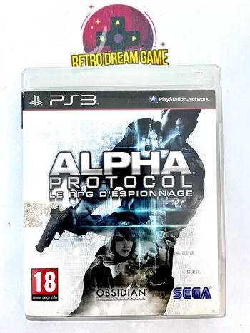 Alpha protocol pour Playstation 3