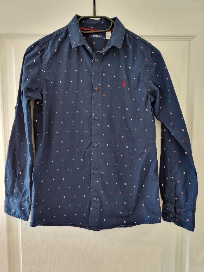 Chemise Okaidi 12 ans