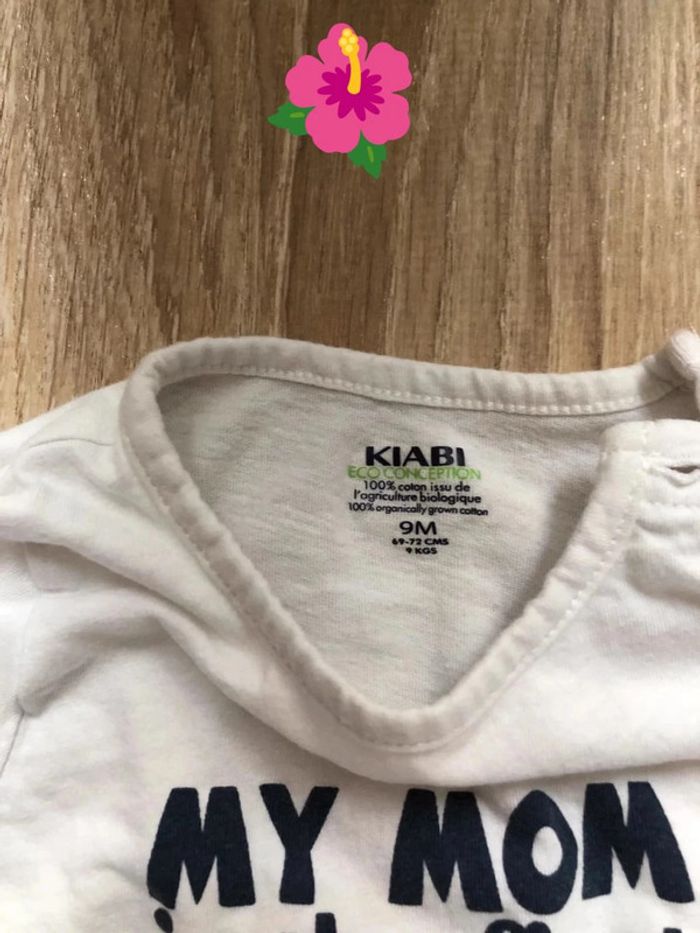 Haut ML 9mois Kiabi - photo numéro 2