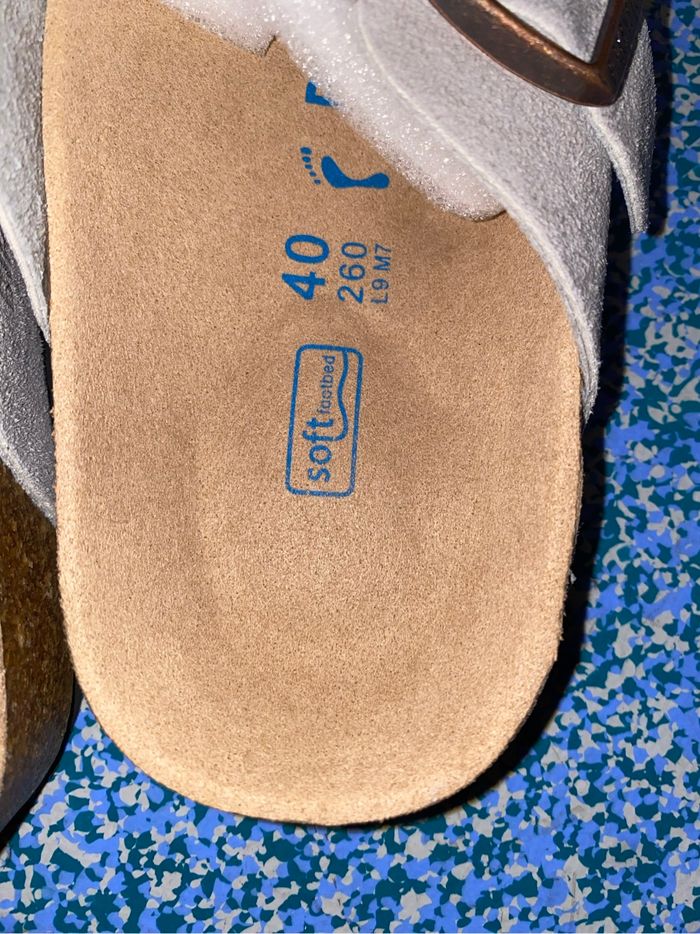 Birkenstock gris - photo numéro 6