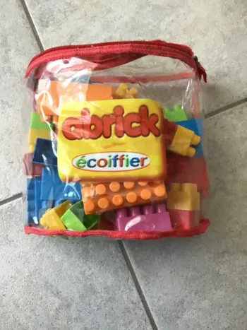Briques à empiler - Abrick jouet Ecoiffier