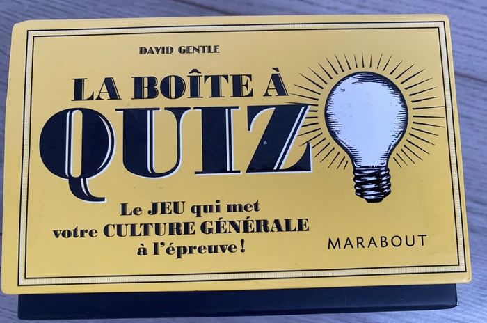 Neuf ! La Boite à Quiz