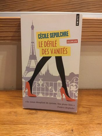 Le défilé des vanités Roman