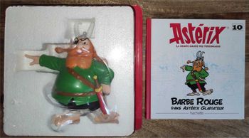 Figurine Barbe Rouge La grande galerie des personnages