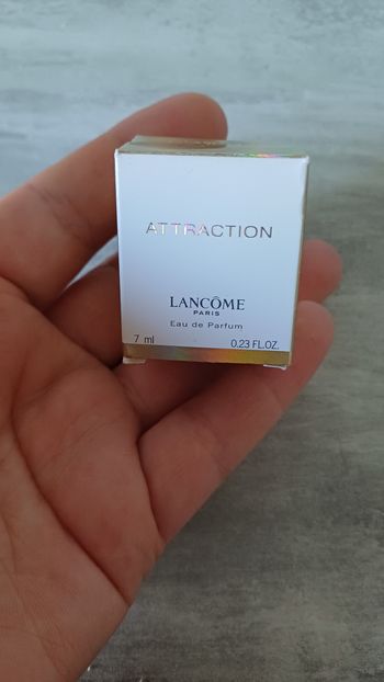 Miniatures Lancõme attraction eau de parfum 7 ml