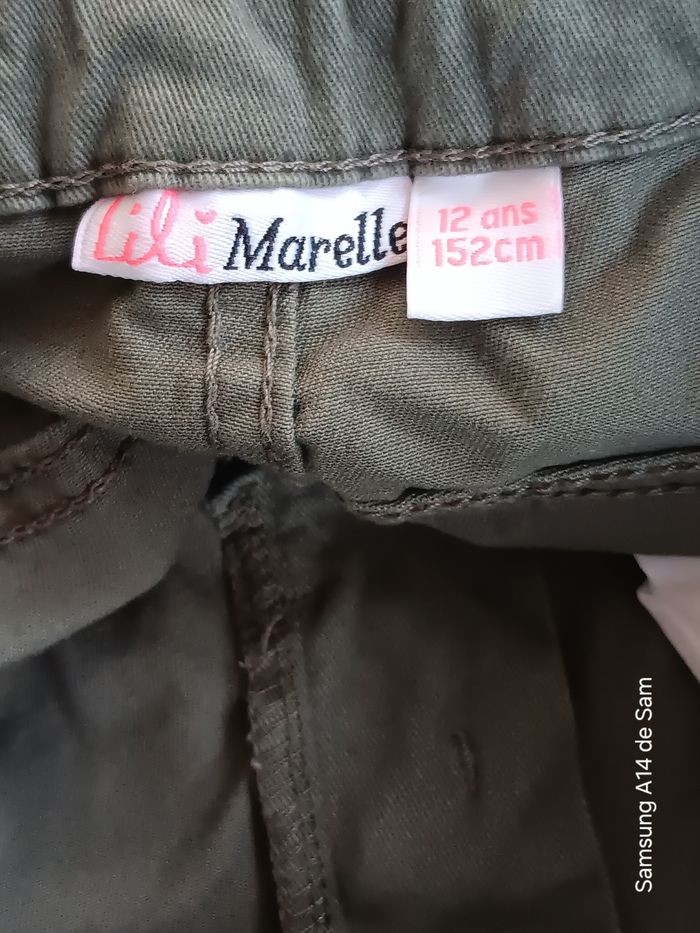 Jean fille lili marelle 12ans - photo numéro 3