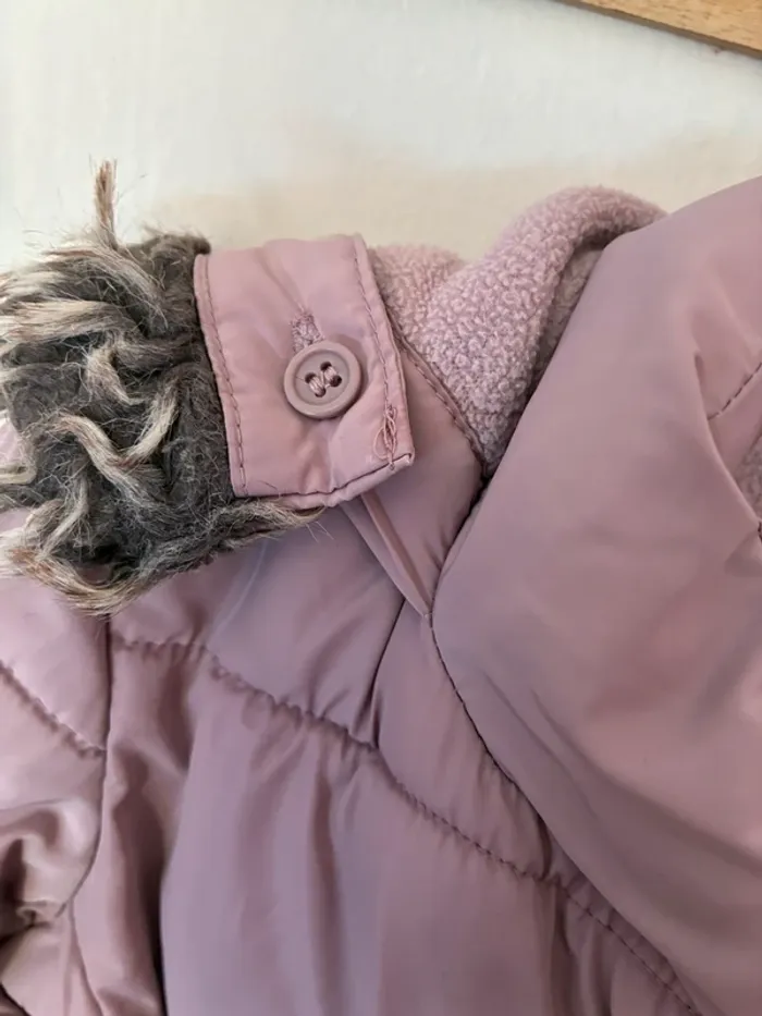 Manteau hiver bien chaud, 18 mois, Bout’chou. - photo numéro 6