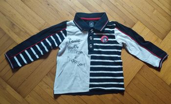 polo manches longues