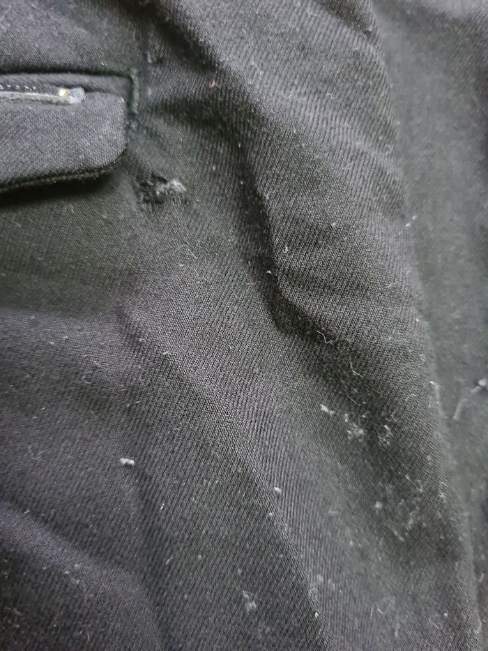 Pantalon de costume noir Zara taille 38 - photo numéro 8