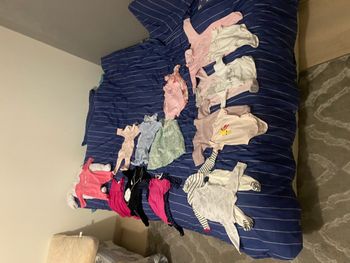 Lot de bodies de la naissance à 3 mois état NICKEL