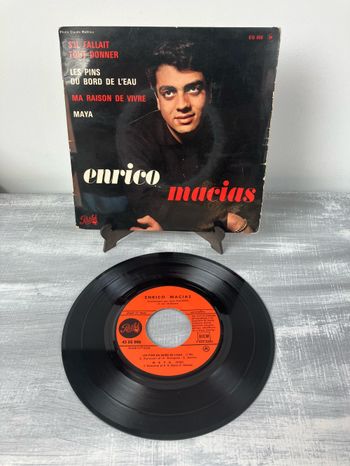 Vinyle 45 tours 4 titres- Enrico Macias