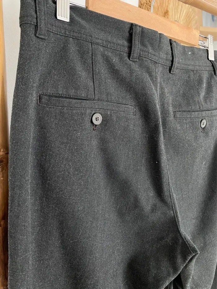 Chinos gris Zara - photo numéro 5