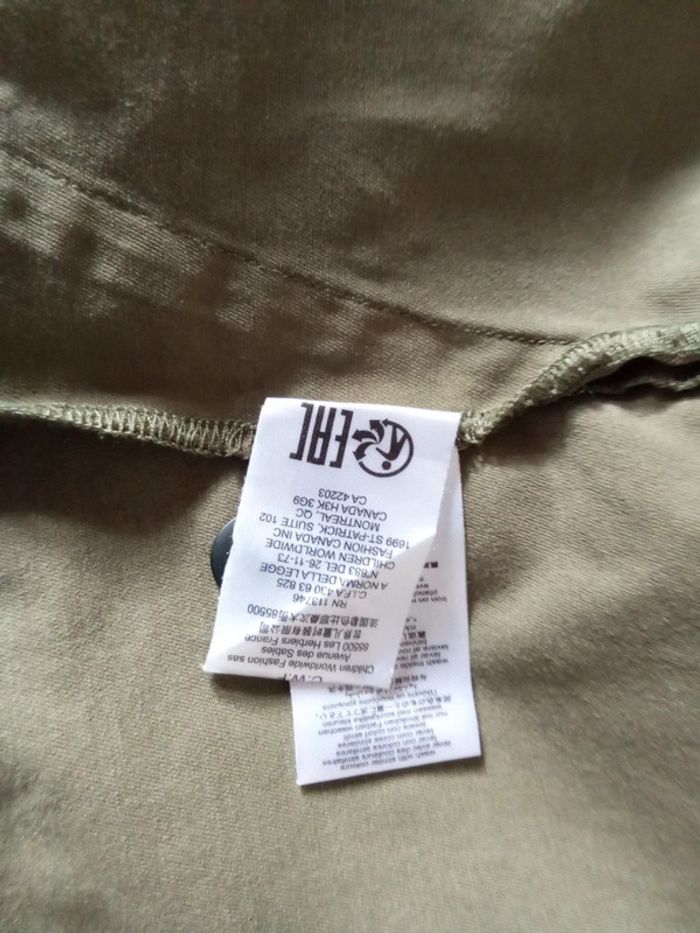 Chemise fille Zadig et Voltaire 10 ans - photo numéro 9