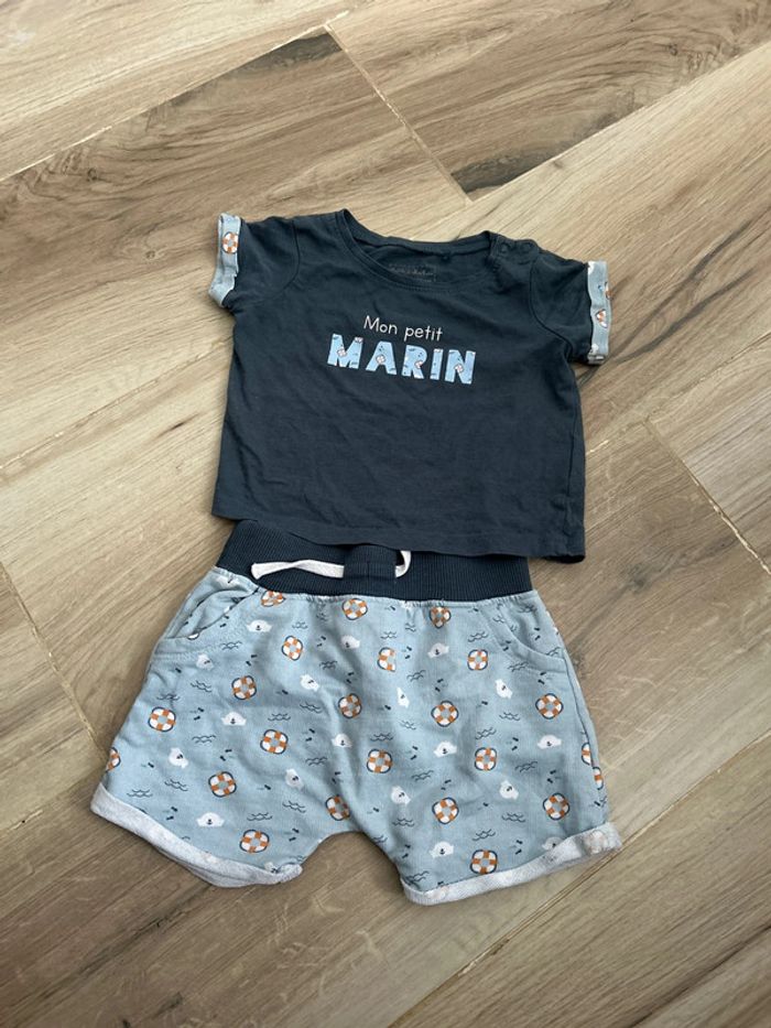 Ensemble short t-shirt