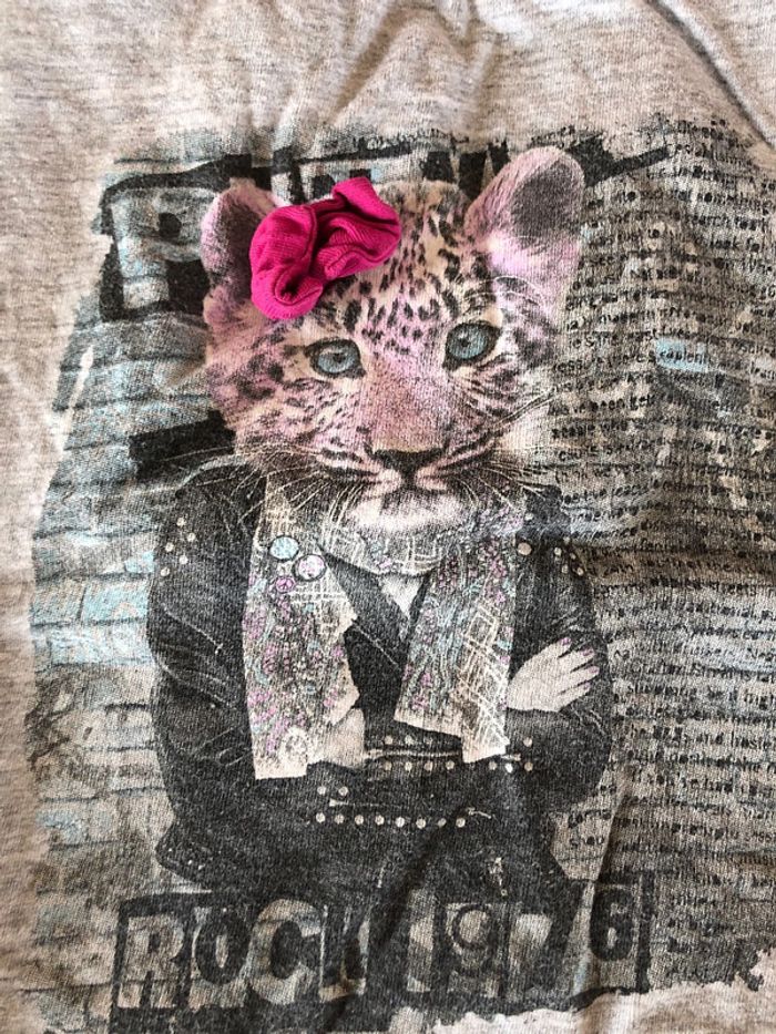 4 tee-shirts filles - photo numéro 3