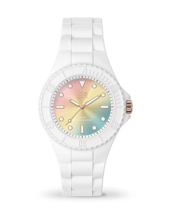 NEUF Montre Femme Ice Watch Ice Generation Sunset Rainbow