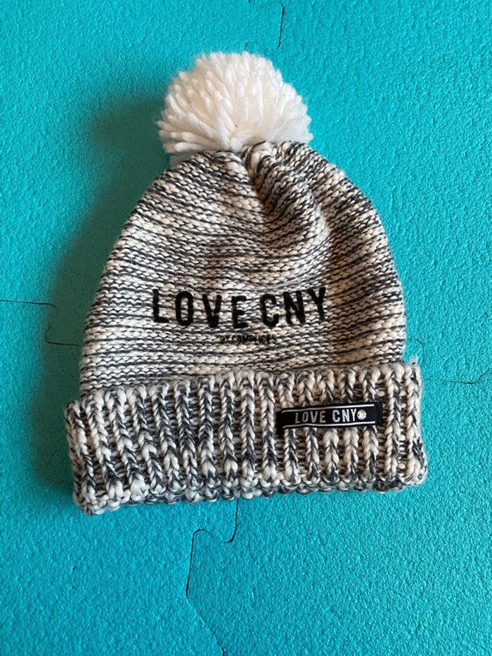 Bonnet à pompon