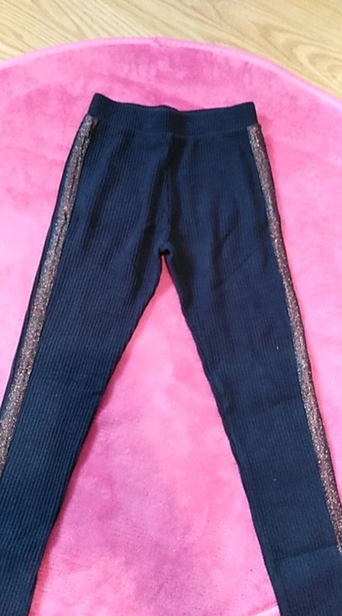 Legging bleu marine Z 10 ans