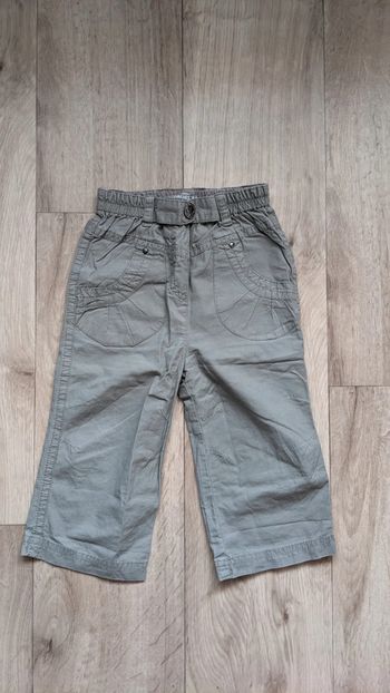 Pantalon léger Orchestra gris 18 mois